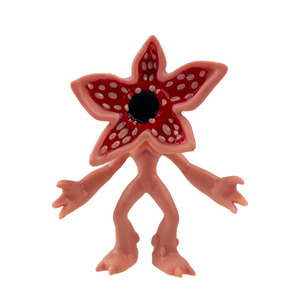Juguete de PVC de Anime Popular: Muñeco de <span class=keywords><strong>Stranger</strong></span> <span class=keywords><strong>Things</strong></span>, Personaje Flor Asesina, Máscara de Vinilo, 24 piezas/set, Caja Sorpresa, Adorno, Juguete DIY, Regalo de Cumpleaños - Product Image 6