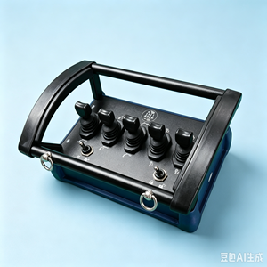 Télécommande noire 5 leviers en métal, bon prix, étanche IP68, sans fil, pour grue, camion, qualité supérieure - Product Image 1