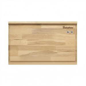 Planche à découper en bois Metaltex 55x35x2 cm, bois de hêtre, pour usage en cuisine - Product Image 2