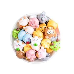 อุปกรณ์ตกแต่งเรซิ่นพลาสติกหลาก<span class=keywords><strong>สี</strong></span>สันสำหรับทำเครื่องประดับ ลายการ์ตูน 3 มิติ ลายจักรราศี สำหรับตกแต่งเคสมือถือ งานฝีมือ DIY - Product Image 5