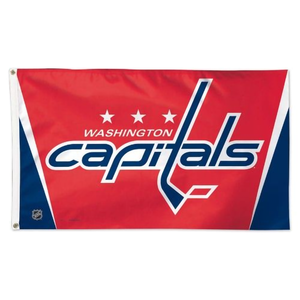 High Quality NHL <b>Flag</b> Custom Printed 3x5ft 100% Polyester Double Sided Washington Capitals <b>Flag</b> - Product Image 5