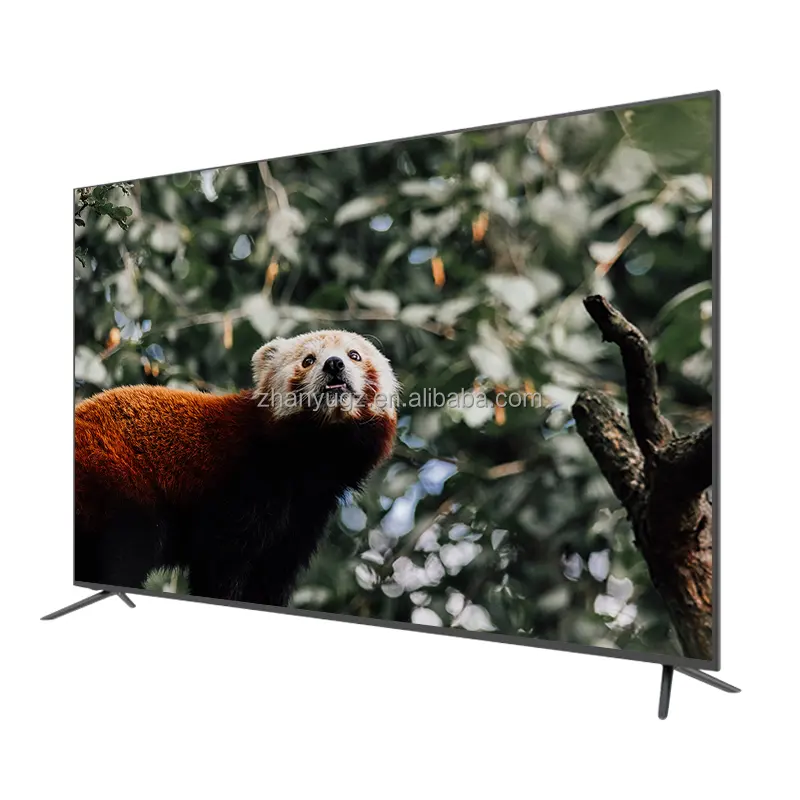 Hot phong cách chất lượng hàng đầu 100 inch toàn màn hình 4K siêu HD màn hình quá khổ LED TV