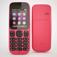 Téléphone portable basique NK 1010 en gros, 2G GSM double bande débloqué, écran CSTN 1,8 pouces, batterie 800 mAh, radio FM, lampe torche