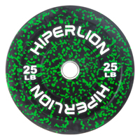 Ensemble de haltères de 5 kg (45 lb) - Plaques de poids en caoutchouc de qualité économique pour musculation et haltérophilie