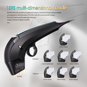 Nueva Máquina 3 en 1 360 Max <span class=keywords><strong>HIFU</strong></span> 25D para Reafirmar la Piel y <span class=keywords><strong>Lifting</strong></span> Facial, Tecnología RF de Triple Mango, Uso Profesional en Escritorio - Product Image 3