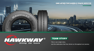 ยางรถบรรทุก TBR รุ่น MX969 ขนาด 295/75R22.5 สำหรับถนนผสม ได้รับการรับรองมาตรฐาน DOT/ECE 100% ของใหม่ ลดราคาขายส่ง - Product Image 5