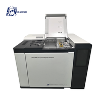Sistema de Cromatografía de Gases (GC) de Laboratorio de Alta Precisión ZWGC808 con Pantalla Táctil de 7 Pulgadas, Control de Temperatura de 8 Vías, FID, TCD, ECD