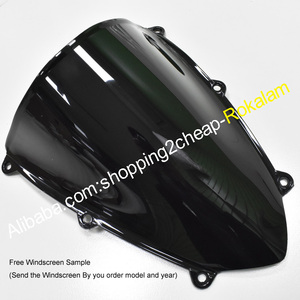 <span class=keywords><strong>K1200S</strong></span> Noir Argent Carrosserie Capots Partie Pour BMWK 1200 S K1200 S 2005 2006 <span class=keywords><strong>2007</strong></span> 2008 ABS Carénage Kit - Product Image 2