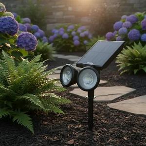 <span class=keywords><strong>Foco</strong></span> <span class=keywords><strong>LED</strong></span> Solar para Jardín, Lámpara de Paisaje para Caminos, Luces de Césped Impermeables, Focos de Seguridad para <span class=keywords><strong>Exterior</strong></span>, Lámpara de Pared <span class=keywords><strong>LED</strong></span> para Jardín - Product Image 4