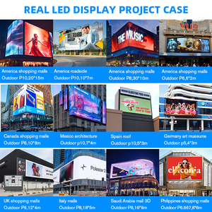 High-Definition Reclame Voor Buiten Full Color Led-Scherm Voor Achterdienst Gigantisch Led Billboard <span class=keywords><strong>Display</strong></span> Commercieel Gebouw - Product Image 2