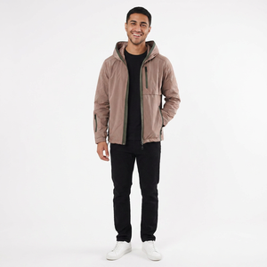 Hot Selling Comfortable Outdoor Jackets Top Quality Men Windbreaker Jacket Adult Wear Cheap Price Breathable Windbreaker Jacket - Product Image 1