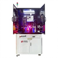 Machine d'étiquetage OPENEX CCD à positionnement et inspection visuels de précision avec alimentateur et accumulateur automatiques, haute productivité