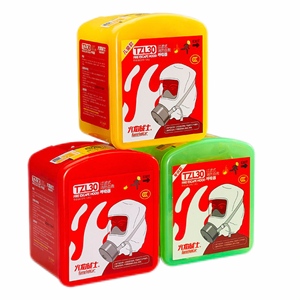 Produk baru Sistem pelindung api penyelamatan diri otomatis pernapasan bercahaya anak-anak dewasa asap api tudung untuk malam hari - Product Image 5