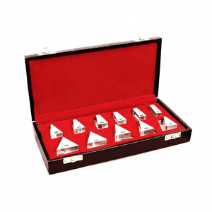 SS Fabricación Nuevo producto para el cuidado de los ojos oftálmicos Juego de barras de prisma 11 prismas Equipo de Optometría de Oftalmología suelta .... - Product Image 1