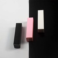 Boîte de parfum personnalisée de luxe Boîte noire d'emballage de produits cosmétiques pliables Boîte de papier d'emballage cosmétique avec logo