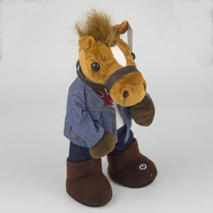 Vendita diretta della fabbrica elettrica Jiangnan stile bambola creativa giocattolo di peluche con il canto e la danza giocattolo divertente per i bambini - Product Image 4