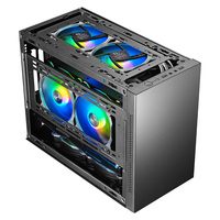 Boîtiers d'ordinateur SAMA IM01 Tours PC de jeu Mini boîtier ATX Conception de bureau Créez votre propre boîtier d'ordinateur