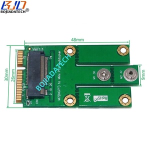 Nhà Máy Bán Buôn Mini Pci-E MPcie Giao Diện Để Ngff M.2 B Bộ Chuyển Đổi Chính Mà Không Cần Sim Chủ Thẻ Cho 3G 4G LTE WWan Modem Mô-đun - Product Image 2