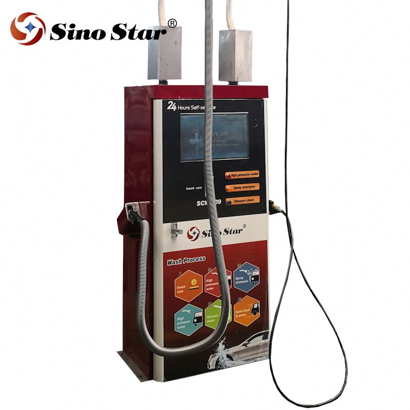 3,4 кВт, 10 МПа, моечная машина с монетным/карточным управлением для самостоятельной мойки автомобилей, моечная машина с самостоятельным обслуживанием