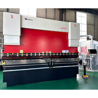 Presse plieuse hydraulique CNC de haute qualité 80 tonnes 3200 mm pour tôles métalliques à vendre