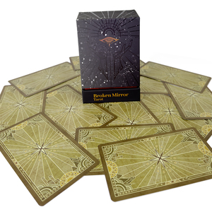 <span class=keywords><strong>Carte</strong></span> da Tarocchi di Lusso in Plastica PVC Impermeabili e Resistenti con Logo Personalizzato, Finitura Laser e Libretto di Istruzioni - Product Image 4