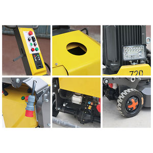 Coupe de dalles de béton avec <span class=keywords><strong>meuleuse</strong></span> d'angle Concrete Genie, <span class=keywords><strong>meuleuse</strong></span> de sol en béton, machine de polissage de sol en béton - Product Image 5