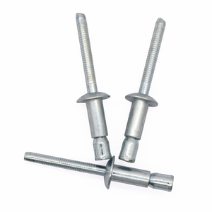 Remaches ciegos de cabeza abovedada de acero al carbono de 4.8mm y 6.4mm - Product Image 2