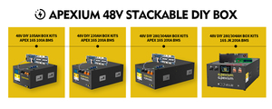 EVE 280K <b>Diy</b> <b>Kit</b> 16s 115KWH 51.2v 100ah 230ah 280ah Stackable Vertical V2 V3 case with BMS <b>DIY</b> BATTERY CASE - Product Image 5