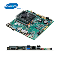 ITX-LS307_N112L N100 Carte Simple Ddr 4 Carte Mère 2EDP 10USB 2COM Placa Madre Thin ITX Carte Mère
