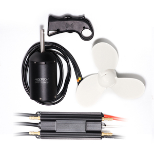 Điện ván lướt sóng phù hợp với động cơ 65111 điện ván lướt sóng + 5 inch mái chèo + biển lion120a không thấm nước ESC + wh4 điều khiển từ xa - Product Image 6