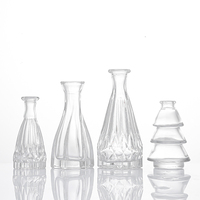 Ensemble de flacons diffuseurs d'aromathérapie en verre écologiques de 100ml parfum de maison parfum liquide pour usage au bureau