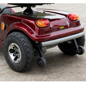 Meilleures ventes Voiturette de golf électrique monoplace pour handicapés, trottinette électrique à quatre roues avec siège pour enfant - Product Image 3