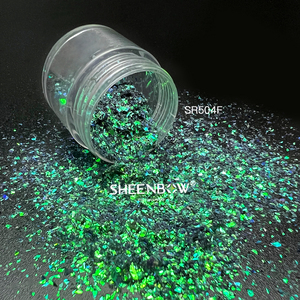 Sheenbow toplu bukalemun Glitter renk değiştirme akrilik çivi için göz ve yüz zanaat - Product Image 2