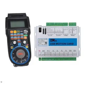 MACH3 USB Control Motion Card Wireless MPG Pendant 3/4/6 axis WHB04B+MK4 XHC brand CNC Control kit