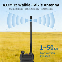 Antenne en caoutchouc 2.4G longue portée, extérieure, omnidirectionnelle, pour routeur, connecteur personnalisable, 5dBi, noire, flexible, verticale, FS-R9