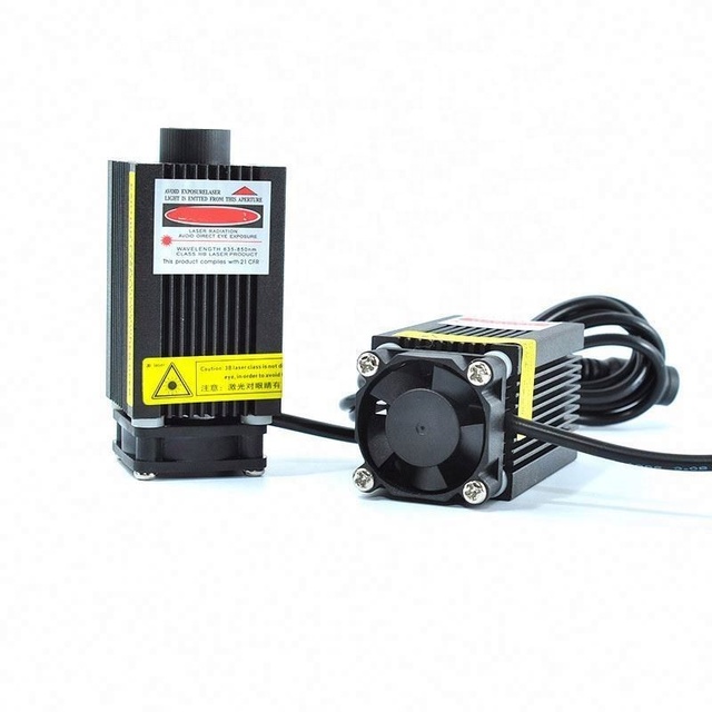 250mW 660nm red laser module with power adapter adjust to  match