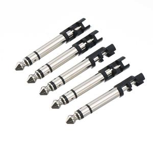 Venta al por mayor 6,35mm de dos tonos para Audio <span class=keywords><strong>Conector</strong></span> <span class=keywords><strong>Jack</strong></span> <span class=keywords><strong>Conector</strong></span> de auriculares 6,35mm Audio <span class=keywords><strong>Jack</strong></span> <span class=keywords><strong>Plug</strong></span> - Product Image 1