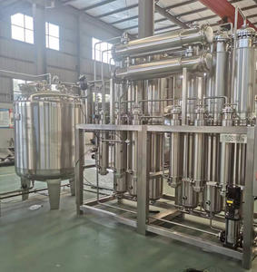 100-6000lph <span class=keywords><strong>Agua</strong></span> para inyección WFI Multi Efecto <span class=keywords><strong>Agua</strong></span> <span class=keywords><strong>destilada</strong></span> Precio de la máquina <span class=keywords><strong>Hospital</strong></span> e industrial - Product Image 5