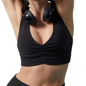 Soutiens-gorge de sport pour femmes, logo personnalisé, motif, fabricant et commerçant de fitness, taille plus grande de soutien-gorge de sport pour femmes - Product Image 3