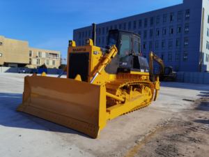 Buen estado SD22 Bulldozer Años cortos Cerca de stock Excelente rendimiento Shantui SD22 Bulldozer usado - Product Image 5