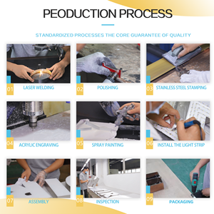 Индивидуальные плоские буквы из нержавеющей стали, плоские буквы из акрила, плоские буквы из хрусталя - Product Image 5