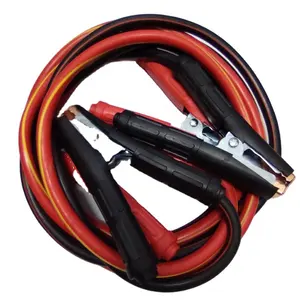 1000 A 3 M 3米纯电缆长度和双端电池夹测试引线电缆线跳线