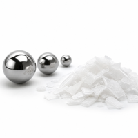 Granulés dégivrant à action rapide au chlorure de calcium dihydraté