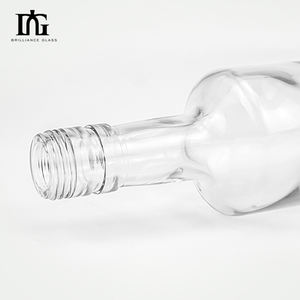 Venta al por mayor vacío claro redondo 750ml botella de vidrio botella de vino para vodka licor Tequila <span class=keywords><strong>Mezcal</strong></span> México con T-Cork - Product Image 5