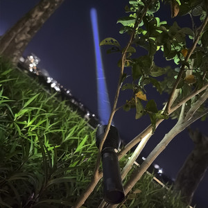LEP Laser Thrower <strong>Flashlight</strong> 21700 Emergency Super Bright Torchlight Tactical <strong>Flashlight</strong> Rechargeable Torch - Product Image 2
