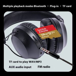 Lynia Chee รูปแบบสากลสะดวกสบายใช้ได้กับคอมพิวเตอร์โน้ตบุ๊คโทรศัพท์มือถือฟังก์ชั่น5G หูฟังไร้สาย BT - Product Image 3