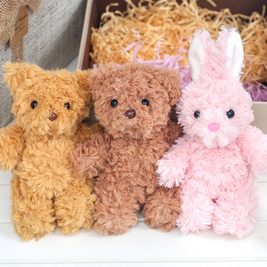 Venta al por Mayor de Llaveros de Peluche de Oso de <span class=keywords><strong>Barcelona</strong></span>, Productos de Comercio Exterior Transfronterizo, Lindos Muñecos Pequeños - Product Image 3