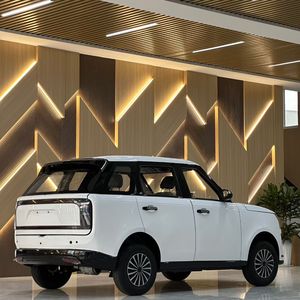 SUV nuevo de fábrica, <span class=keywords><strong>coche</strong></span> eléctrico de 4 ruedas de alta calidad, Motor de CA de 3500W para adultos, vehículo eléctrico de nueva energía, híbrido de 4 puertas y 5 asientos - Product Image 6