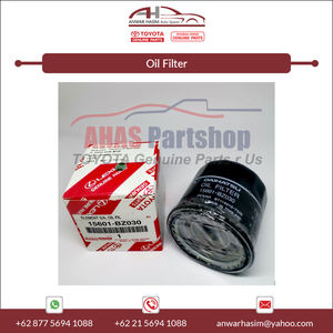 Filtre à huile d'origine authentique à vente chaude 15601-Bz030 pour Agya/Wigo, Calya, Avanza et Rush - Product Image 2