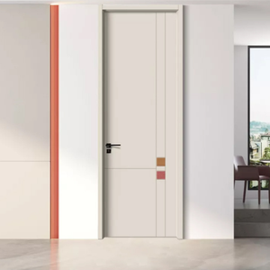 Madera de melamina barata por mayor, puerta de dormitorio interior - Product Image 6